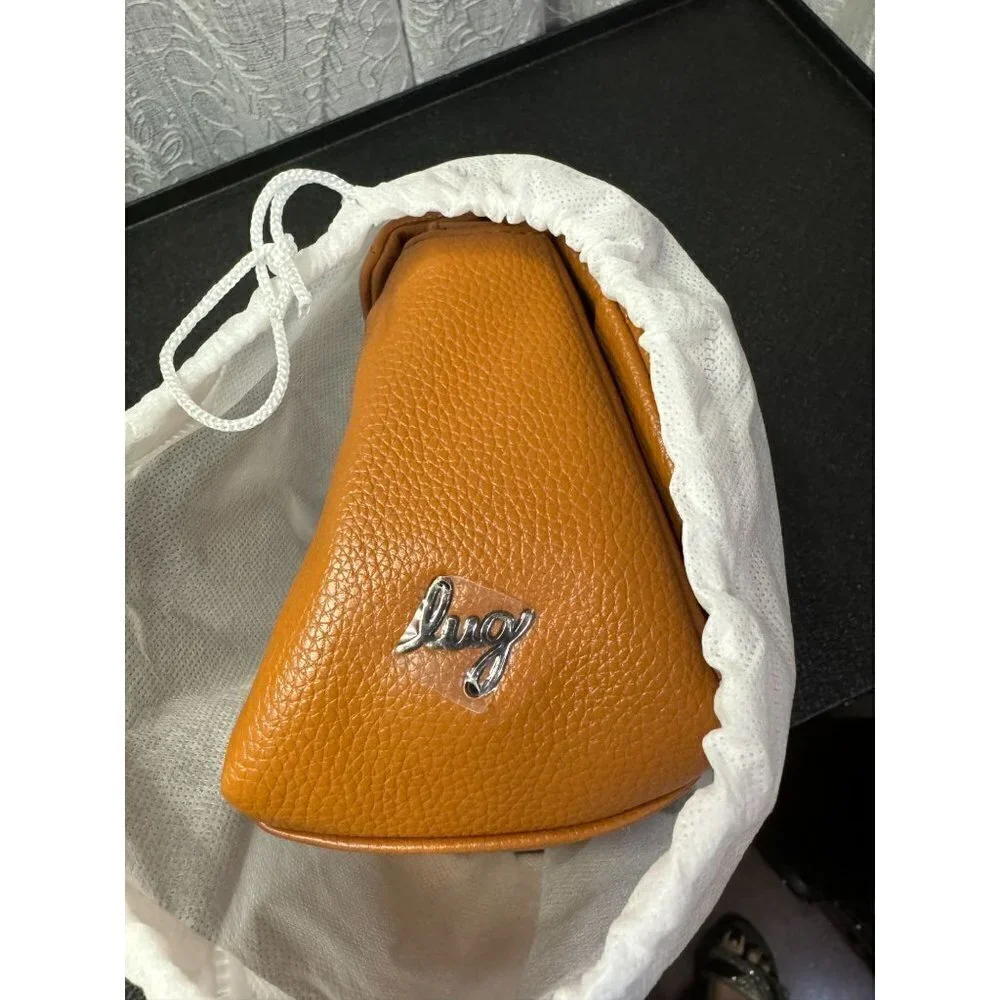 Lug Piccolo Classic Vegan Leather - Copper - Fabric Crossbody Strap Only - Picture 8 of 8